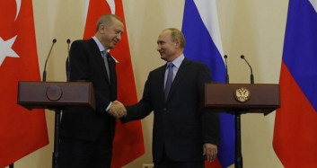 Cumhurbaşkanı Erdoğan, Rus Mevkidaşı Putin İle Telefonda Görüştü