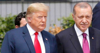 Cumhurbaşkanı Erdoğan ABD Başkanı Donald Trump İle Telefonda Görüştü
