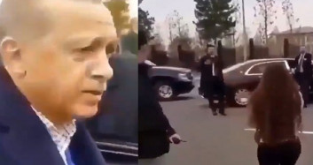 Soğuk Havada Kendisini Görmek İçin Bekleyenleri Kırmayan, Arabasından İnip Fotoğraf Çektiren Bir Lider