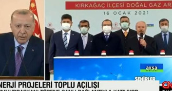Cumhurbaşkanı Erdoğan, Açılışta Konuşmak İsteyen İsmi Uyardı