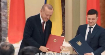Ukrayna Lideri'nin Yeni Yıl Mesajında Erdoğan Detayı