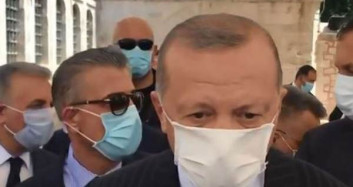  Cumhurbaşkanı Erdoğan: 350 Bin Kişi Katıldı