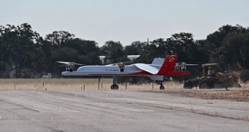 Embraer Şirketi, Kargo Drone Projesi İçin Elroy Air İle Anlaştı