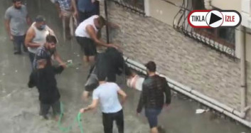 Esenyurt'ta Bir Vatandaş İşte Böyle Kurtarıldı