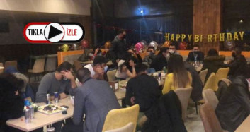 Esenyurt'ta Kaçak Doğum Gününe Baskın!