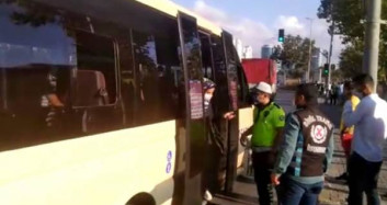 Esenyurt'ta Toplu Taşıma Genelgesine Uyulmadı