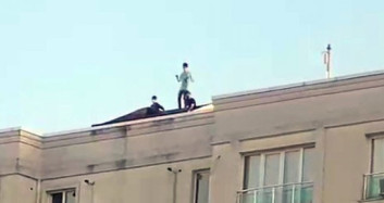 Esenyurt'ta Fenomen Olmak Uğruna Tehlikeyle Dans Ettiler