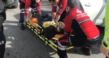 Esenyurt'ta Polisin Dur İhtarını Uymayan Şüpheli Vuruldu