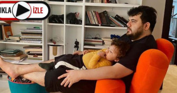 Eser Yenenler'in Oğlu Kuzey ile Eğlenceli Anları!