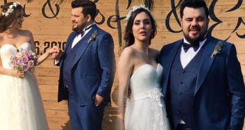 Eser Yenenler ve Berfu Yıldız'ın Düğün Dansı Sosyal Medyayı Salladı