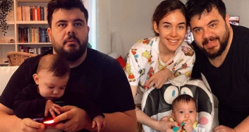 Eser Yenenler, Oğlu Kuzey’e Şarkı Söylediği Videoyla Dikkat Çekti