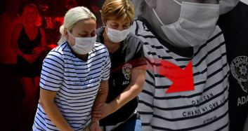 Eşini Öldüren Kadın, Giydiği Tişörtle Mesaj Verdi
