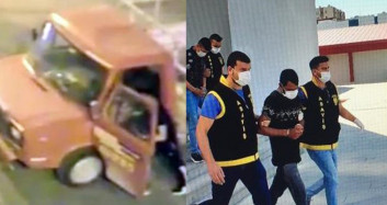 Eşiyle Barışmak için İki Kamyonet Çaldı: Kamyonetin İçinde Uyurken Yakalandı!