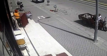 Eskişehir'de Mağaza Soygunu Yaşandı