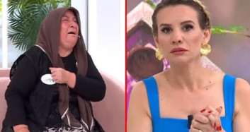 Esra Erol Neye Uğradığını Şaşırdı, Yaşlı Kadın Genç Sevgilisi İçin Hıçkırıklara Boğuldu!