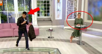 Esra Erol'da Programında Konuk Canlı Yayında Küfür Etti