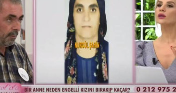 Karısı Engelli Kızını Eve Kilitleyip Eşinin Kuzeni ile Kaçtı!