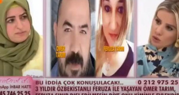 Esra Erol'da Herkesi Şaşırtan İddia: Eşim Yabancı Sevgilisiyle Kendi Babasına Resmi Nikah Kıydırdı