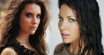 Evangeline Lilly Canlı Yayında Saçlarını Üçe Vurdu