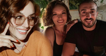 Ezgi Mola, Sevgilisi Mustafa Aksakallı ile Eğlenceli Anlarını Paylaştı