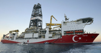 Rum Hükumeti'nden Fatih Sondaj Gemisine Tehdit