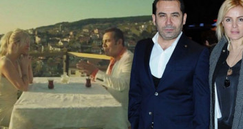 Ferhat Göçer ve Ömür Gedik Yeşilçam Filmi Çekti