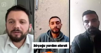 Filistinli Tahir'den yardım açıklaması: "Türkiye'nin Filistin'e yardımları kesilmemeli!"