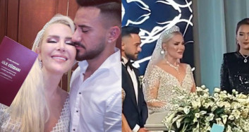 Selin Ciğerci, Gökhan Çıra İle Evlendi! Demet Akalın Şahit Oldu