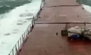 Geminin Kırılma Anı Kameralara Yansıdı