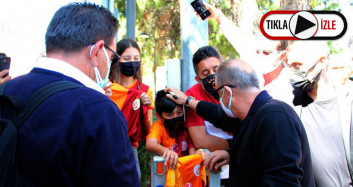 Galatasaray'a Antalya'da Coşkulu Karşılama!