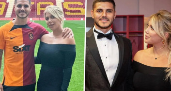Galatasaray'ın yıldız oyuncusu Icardi bu anları izleyince çılgına dönecek: Wanda Nara'nın canlı yayında bir anda göğsü açılınca...