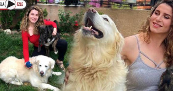 Gamze Topuz, Köpeklerine Çivili Kemik Atıldığını Görünce Şikayetçi Oldu