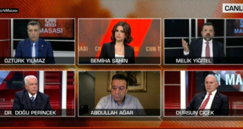 Gazeteci Melik Yiğitel'den Doğu Perinçek İsyanı