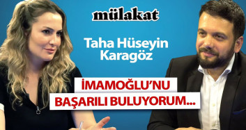 Gazeteci Taha Hüseyin Karagöz’den dikkat çeken açıklama: İmamoğlu'nu başarılı buluyorum
