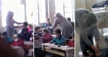 Gaziantep'te Öğretmen Şiddeti!