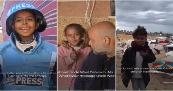 Gazze'nin Çocuk Gazetecisi Lama Jamous'un sesi duyuldu!