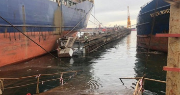 Tuzla'da Havuz Kırıldı, 2 Vinç Devrildi! Olay Yerinden Görüntüler!