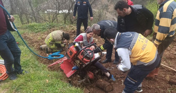 Genç Kız 2 Ayağını Birden Çapa Motoruna Kaptırdı