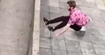 Genç Sporcu Atlayışını Çekti, Sosyal Medya Yıkıldı