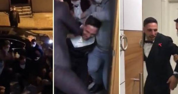 Tekme Tokat Dövülen Damat Gelenek Mağduru