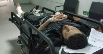 Girdiği Kafede Silahlı Saldırıya Uğradı, Çilingir Yardımıyla Kapıyı Açan Polis Olayı Ortaya Çıkardı