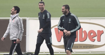 Juventus'da Neşeli Antrenman
