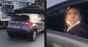 Gözü Dönen Öğretmen Polislere Önce Hareket Etti Sonra Aracını Üzerlerine Sürdü