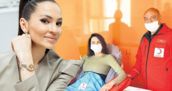 Günay Musayeva Kan Bağışında Bulundu