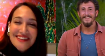 Survivor Berkan Oyuncu Gupse Özay ile Anlat Bakalım Oyununda Partner Oldu