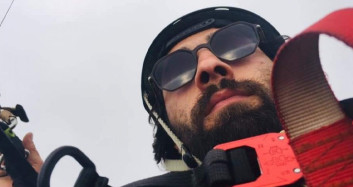Gürle Dağı'nda Atlayış Yapan Amatör Paraşütçünün Cansız Bedeni Bulundu
