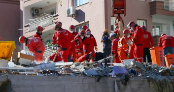 Perinçek Ailesinden 4 Kişi Kurtarıldı
