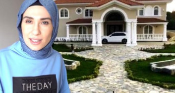 Güzide Mertcan Yeni Evini İlk Kez Gösterdi