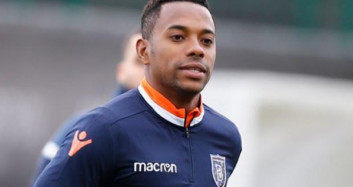 Başakşehir Antrenmanında Robinho Göz Doldurdu