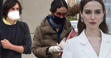 Birce Akalay, Sevgilisiyle Alışverişte Görüntülendi 